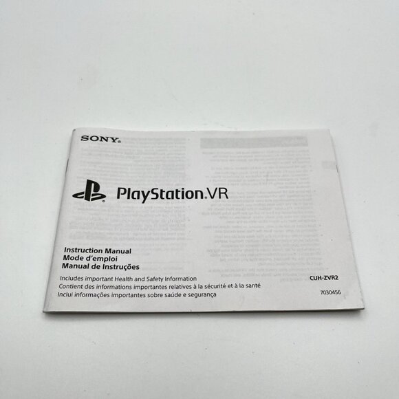 Sony PlayStation VR PSVR Headset, Processor Unit, Cables, Manual CUH-ZVR2 *READ - Picture 14 of 14
